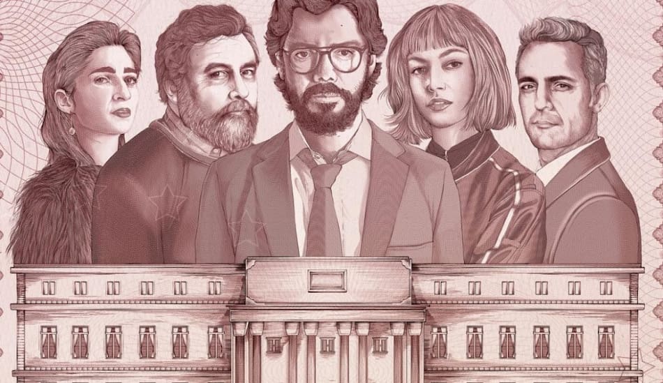 La Casa de Papel, Serie, Netflix