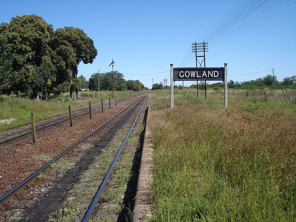 Gowland, provincia de Buenos Aires. Foto: Wikipedia.