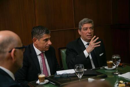 Rosatti se reunió con jueces de Casación y del fuero penal económico
