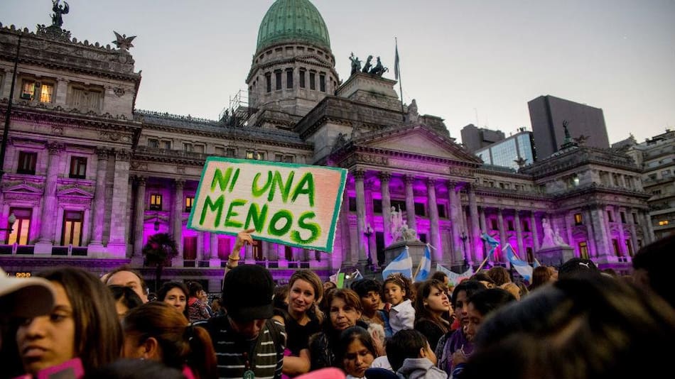 Ni una menos, informe