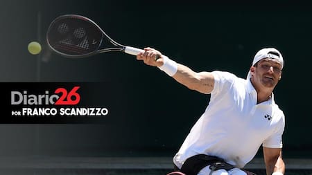 Gustavo Fernández, tenista, tenis, Diario 26