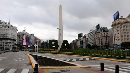 Obelisco, Buenos Aires. Foto: Reuters