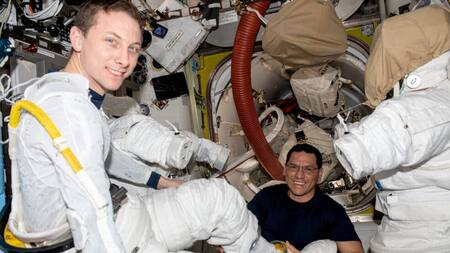 Frank Rubio, astronauta de la NASA. Foto: Twitter @NASA.