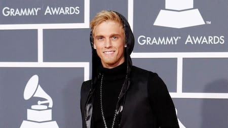 Aaron Carter. Foto: REUTERS