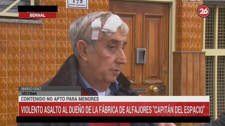 Robo a dueño de empresa "Capitán del Espacio", Canal 26