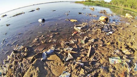 Rio Paraná. Fuente: Noticias Ambientales