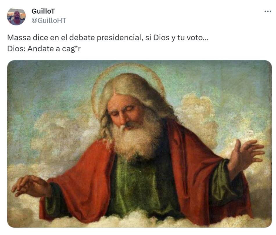 Memes del segundo debate presidencial. Foto: Twitter.