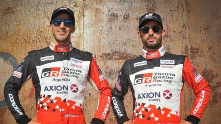 José María López y Matías Rossi, AGENCIA NA