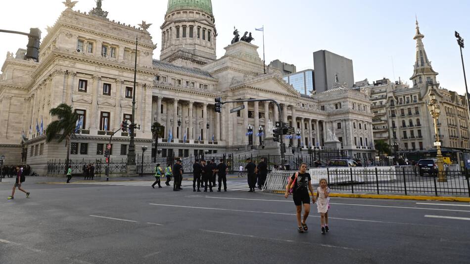 Congreso. Foto: EFE