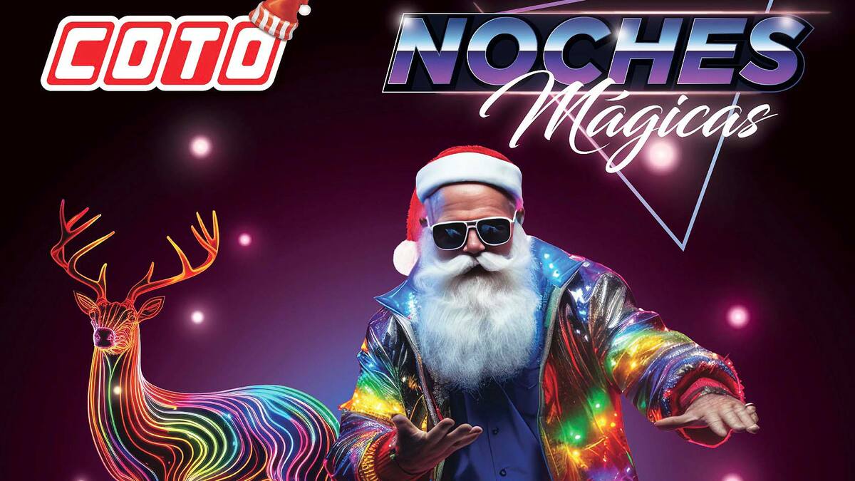 Noches Mágicas en Coto para las compras de fin de año