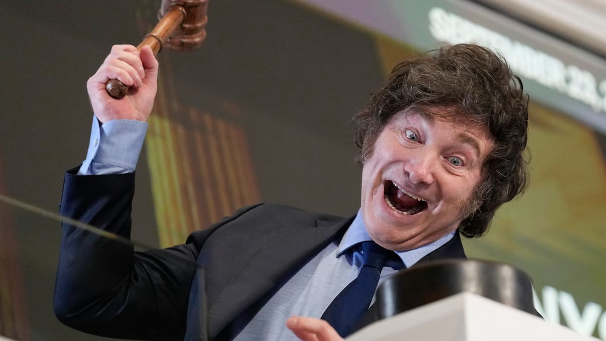Javier Milei sobre el cierre de FATE y los dichos del dueño de Neumen.