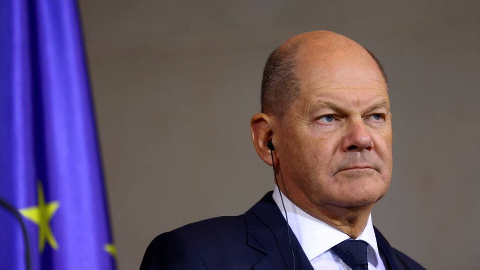Olaf Scholz. Foto: REUTERS.