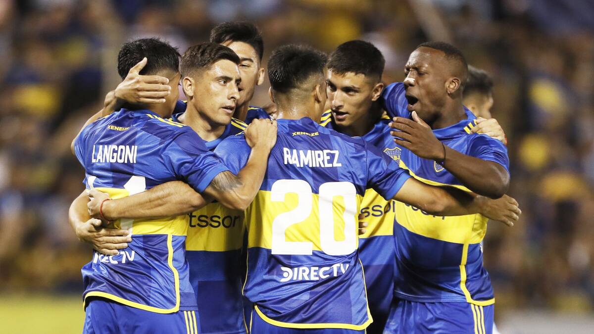 Boca Juniors. Foto: NA.