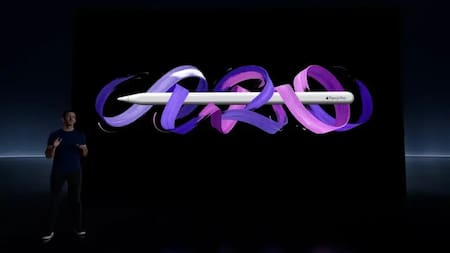 Nuevo Magic Keyboard y Apple Pencil Pro. Foto: NA