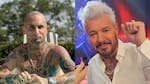Emanuel Noir de Ke Personajes cruzó a Marcelo Tinelli: "Forma falsa de manejarse"