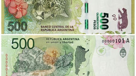 Algunos billetes de $500 se venden por más de 20 millones de pesos: qué característica tienen de especial