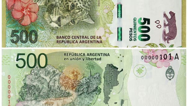 Algunos billetes de $500 se venden por más de 20 millones de pesos: qué característica tienen de especial
