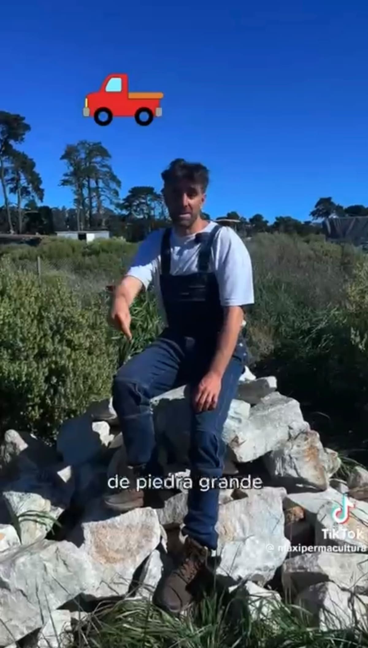 Maxi Sánchez, experto en bioconstrucción.