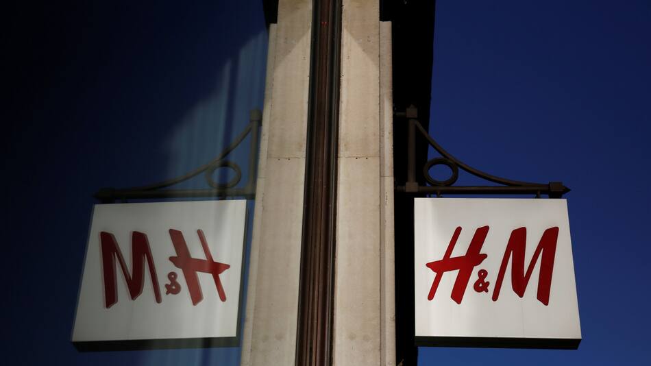 H&M estará presente en La Rural. Foto: Reuters/Simon Dawson