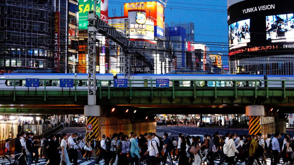 La ciudad más poblada del mundo. Foto Reuters.