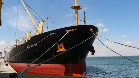 Hutíes, mar Rojo. Foto: Reuters.