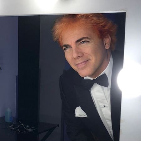 Los cambios de Cristian Castro. Foto: Instagram.