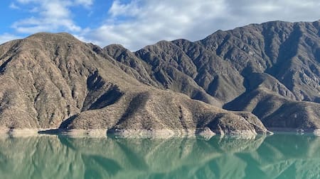 Potrerillos, Mendoza. Foto Instagram @luisdaniel_a.