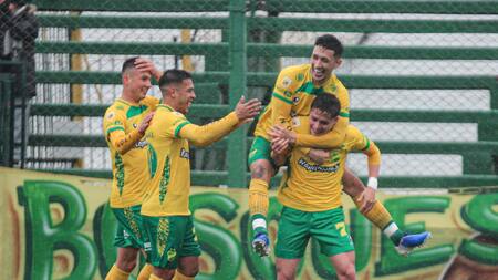 Defensa y Justicia, el mejor club de Argentina según el ranking de IFFHS. Foto: NA.