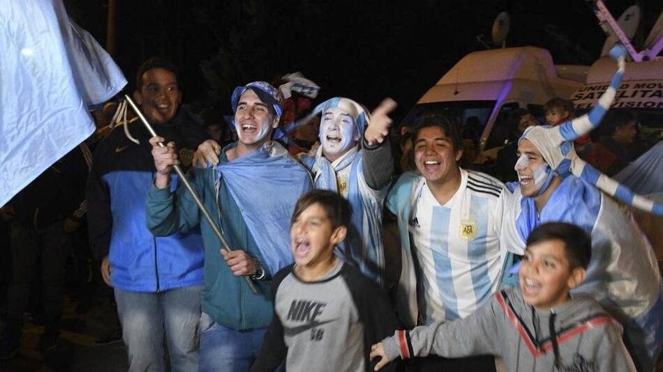 Hinchas de la Selección Argentina, NA