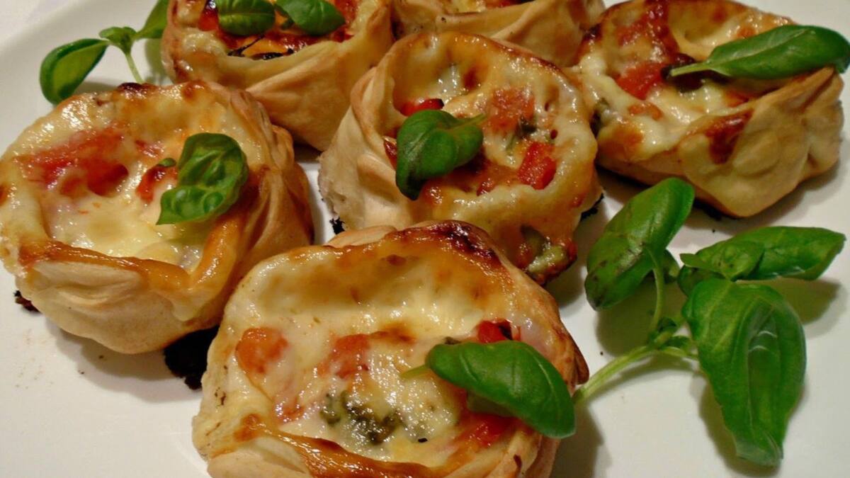 Empanadas caprese. Foto: X