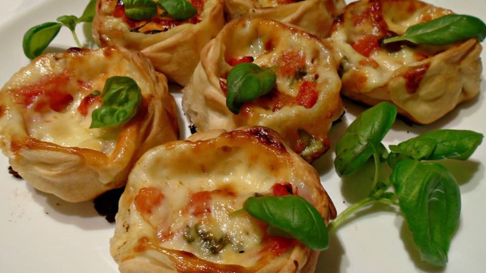 Empanadas caprese. Foto: X