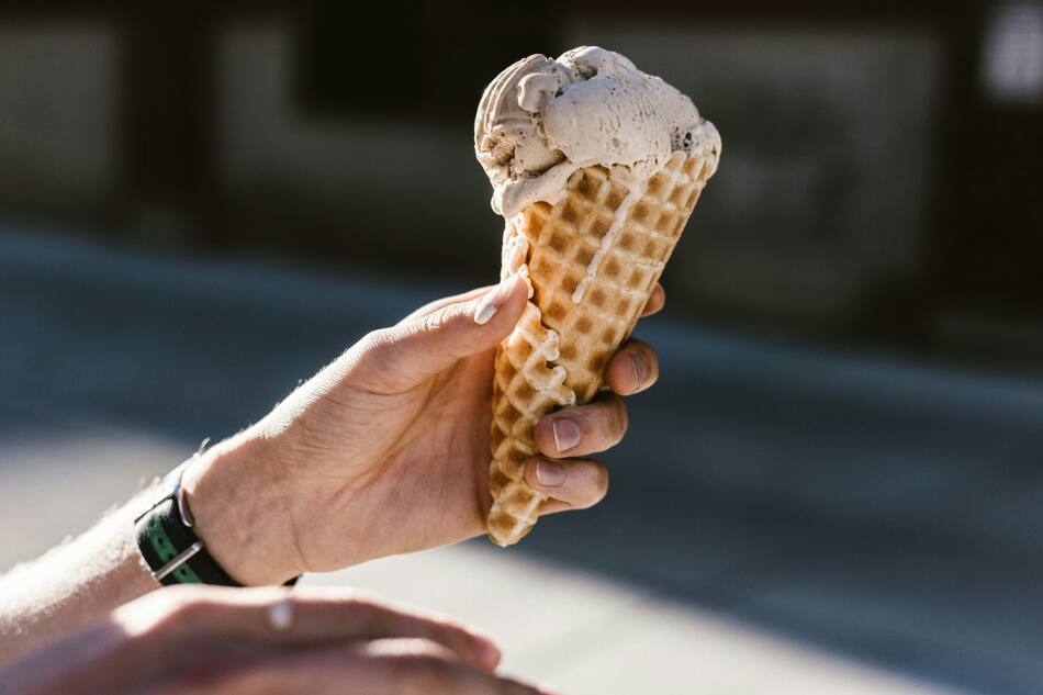 Helados. Foto: Unsplash