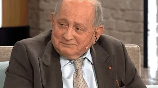 El video de Chiche Gelblung desde su internación: "Estoy muy bien"