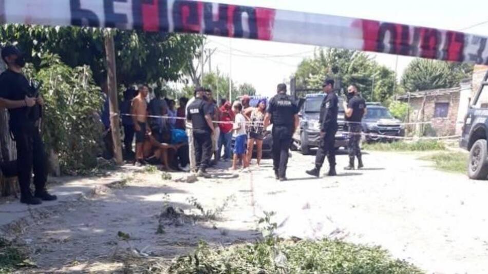 Asesinato en Reconquista