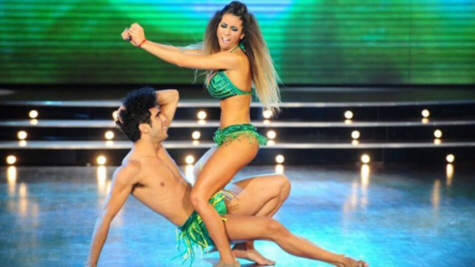 Cinthia Fernández en Bailando