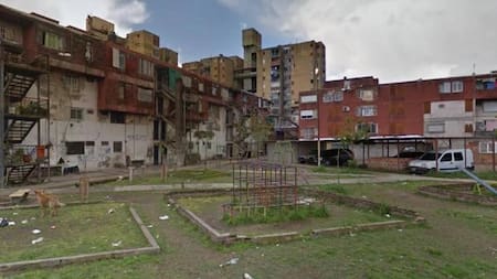 Crimen en Fuerte Apache