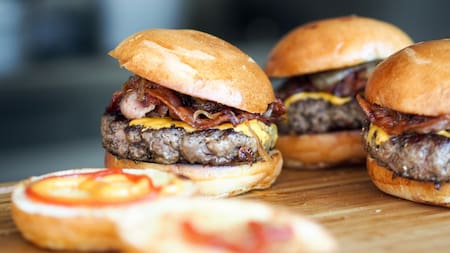 Hamburguesas deliciosas que se extrañan. Foto: Unsplash