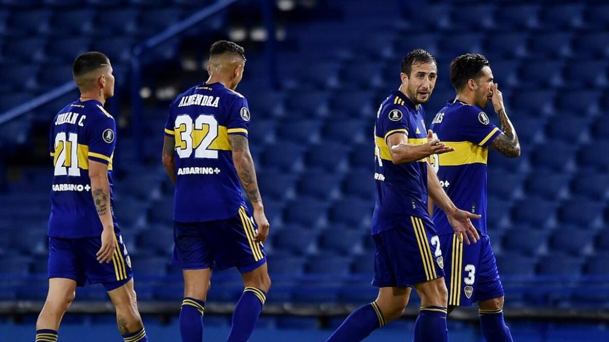 Boca Juniors, Copa Libertadores, Reuters.