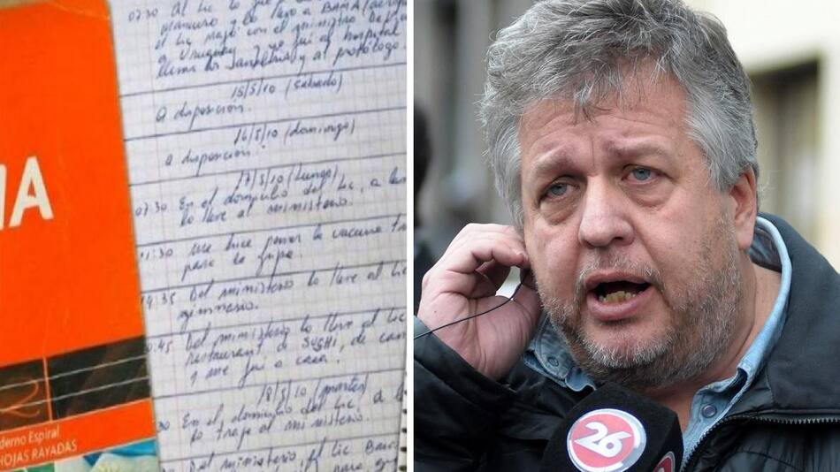 Cuadernos de corrupción K y Carlos Stornelli, NA
