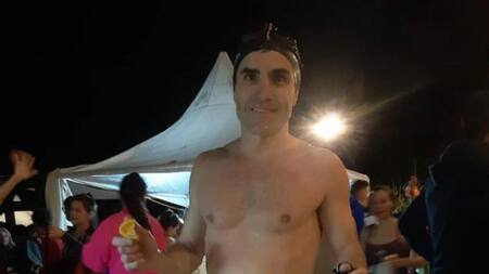 Ezequiel Bermejo, nadador, búsqueda