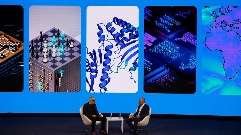 Inteligencia Artificial, tecnología. Foto: REUTERS