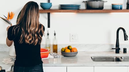 Hogar, casa, orden. Foto: Unsplash.