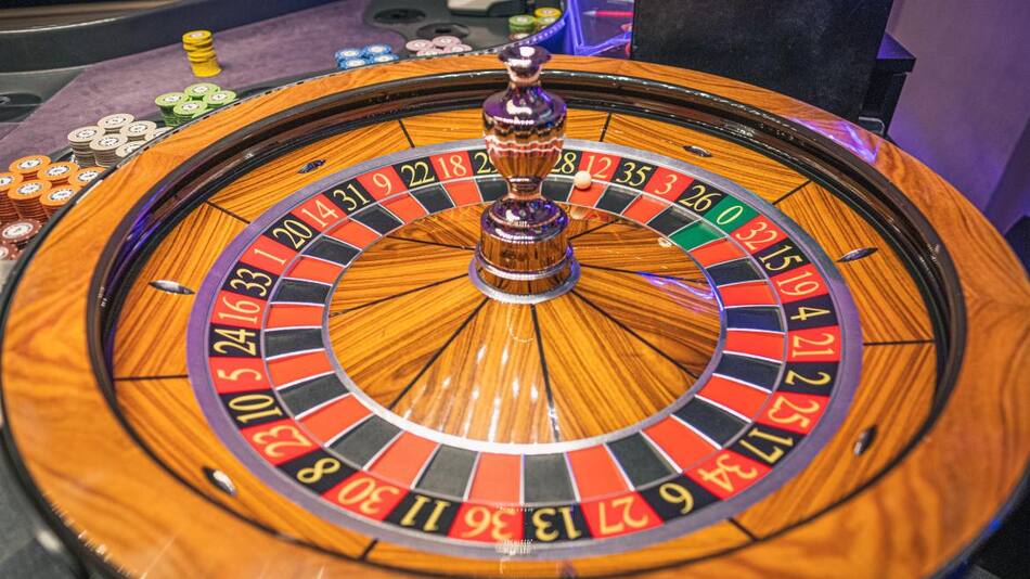 Ruleta. Foto: Unsplash.