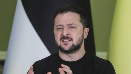 Volodimir Zelenski. Foto: EFE.