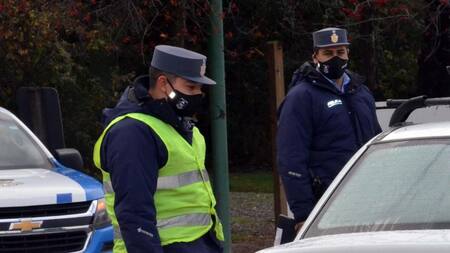 Coronavirus, Argentina, pandemia, Controles, Foto La Angostura Digital