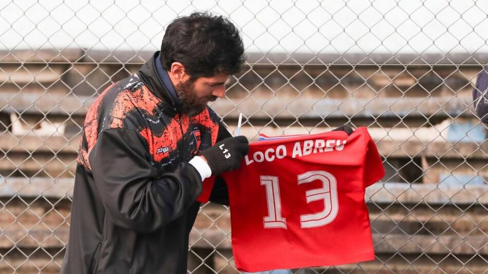 Sebastian Abreu, futbolista uruguayo, EFE.