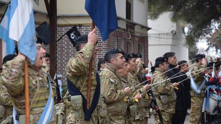 Ejército argentino.