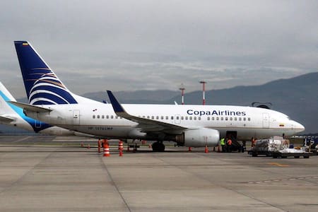 Avión de Copa Airlines