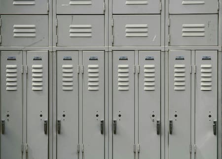 Lockers. Foto: Unsplash