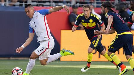 Copa América 2016 - Estados Unidos vs. Colombia (Reuters)